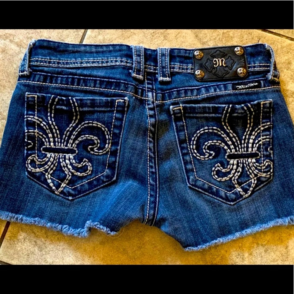 Miss Me Denim Shorts